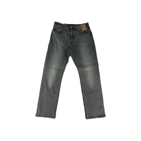 Levi's Women's 501 Original Size 31×30 High Rise Straight Leg Button Fly Jeans - Picture 1 of 15